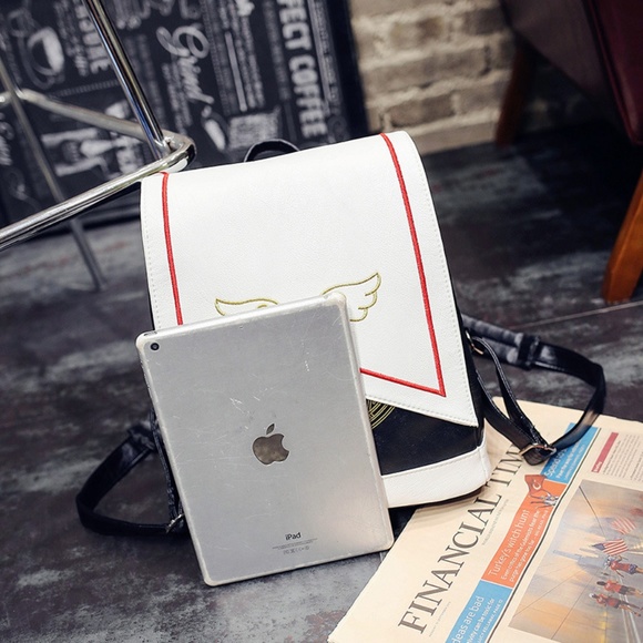 NEW Anime Sakura Card captor backpack bag - Picture 4 of 8